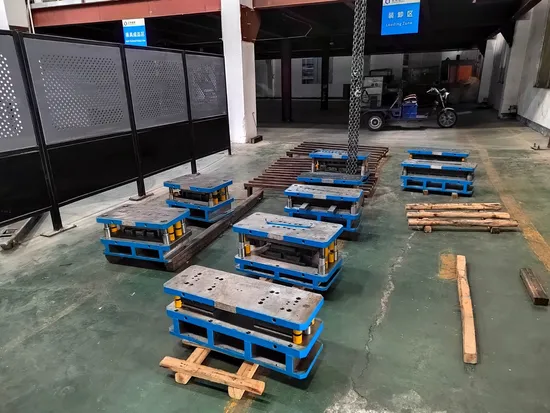 Die-Casted Aluminum Light Weight Perforated Raised Access Floor