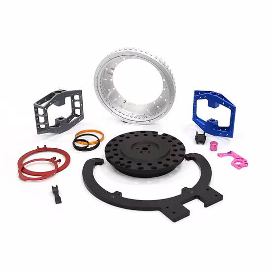 Basic Customization OEM Aluminum Bicycle Spare Parts and Accessories