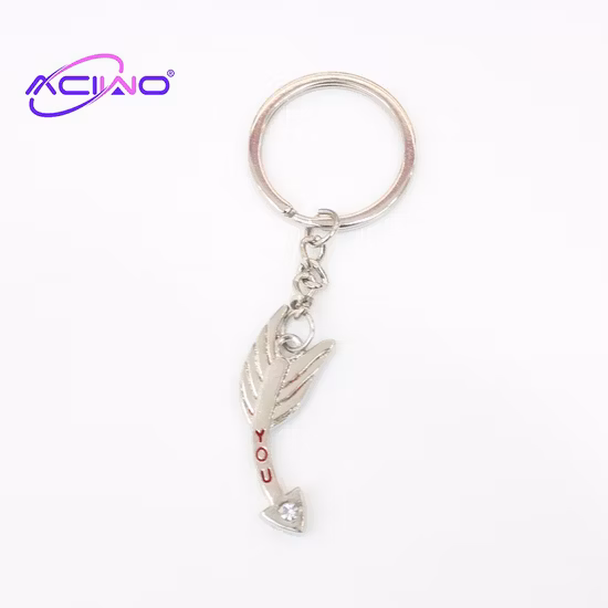 ダイカストストラップキーフォブハードウェア重量亜鉛合金キーフォブキーホルダーハードウェアWris