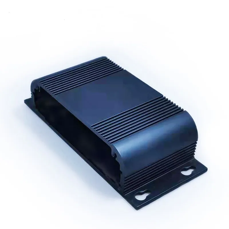 黒陽極酸化アルミニウム部品工場カスタマイズされた CNC 機械加工自転車アクセサリー